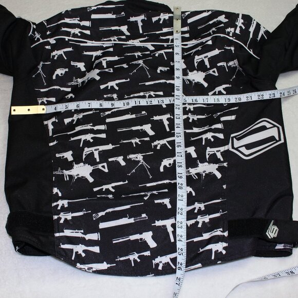 Shift Rise Against Motorcycle Jacket Mens Large - Picture 8 of 9